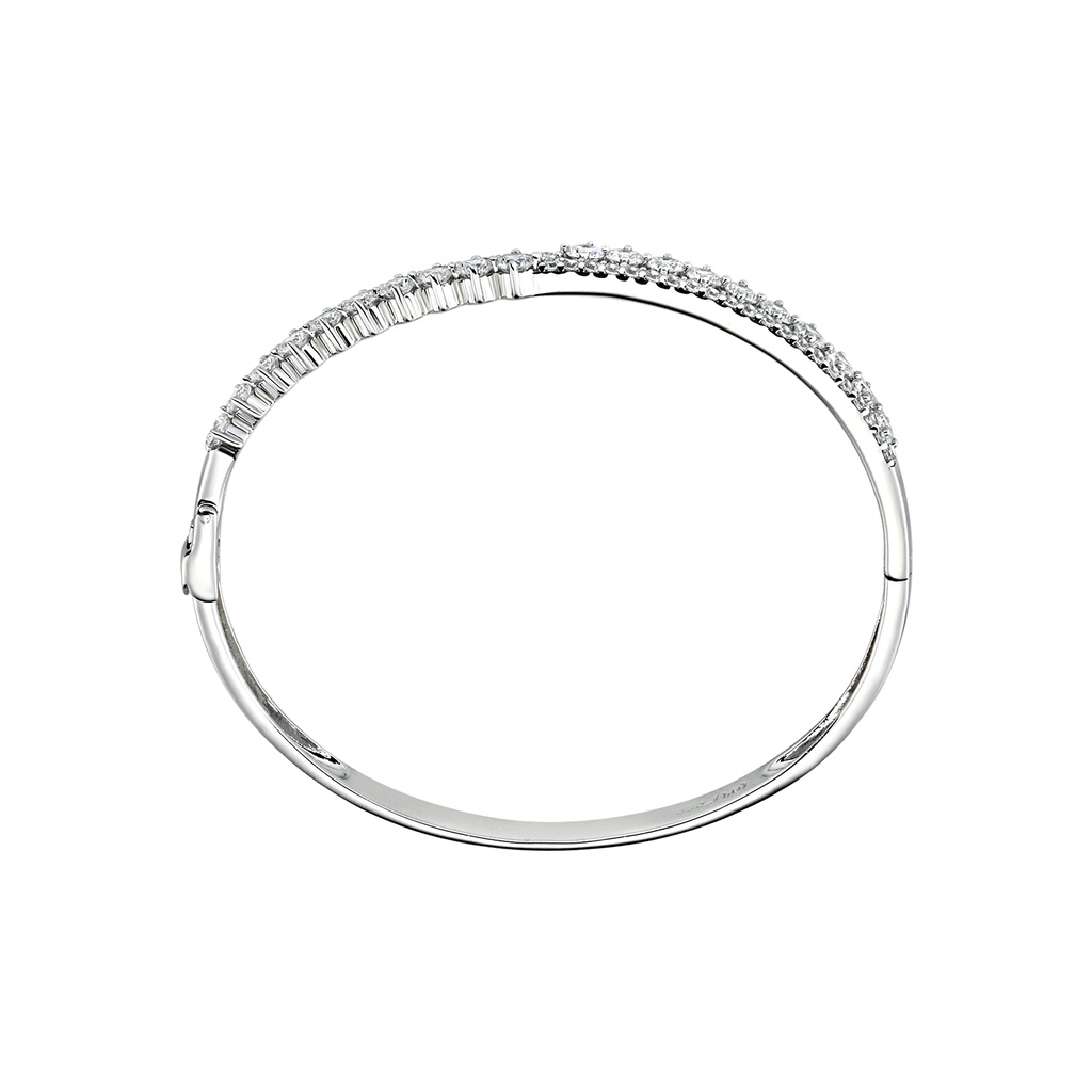 Vòng tay Bạc đính đá CZ PNJSilver XMXMK000019