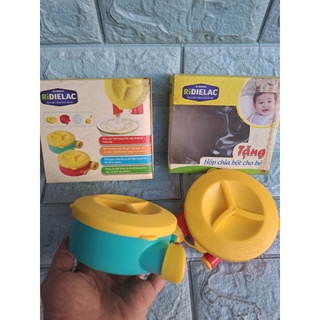 Combo 2 cái hộp chia sữa, bột cho bé Vinamilk
