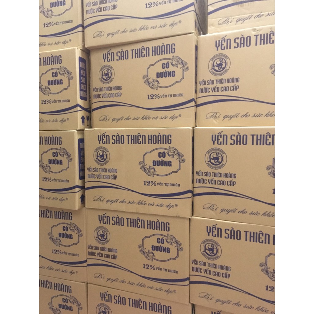 Combo 5 Hộp Yên Sào Thiên Hoàng 12% Kèm Túi Giấy