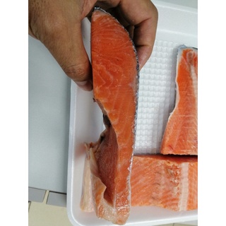 [Giao hỏa tốc] Thịt phi lê cá hồi nhập khẩu 1kg chất lượng  - Vườn Alan
