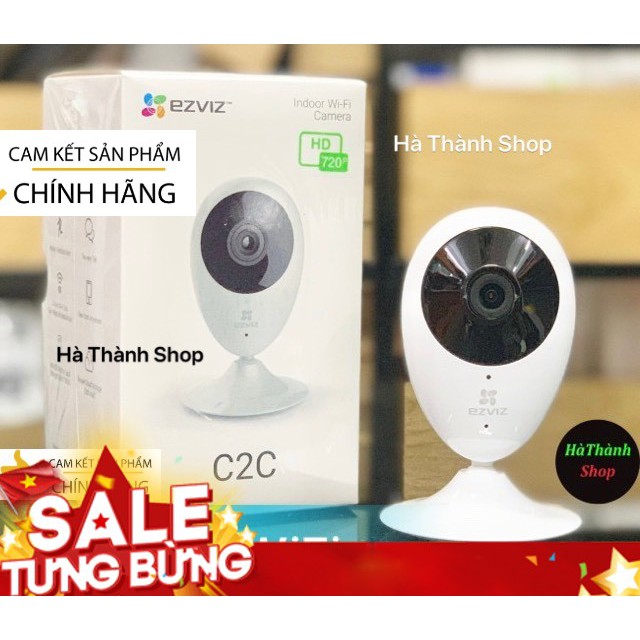 Camera Ezviz C2C( cv206 ) 720-1080p- Kết nối wifi , Đàm thoại 2 chiều