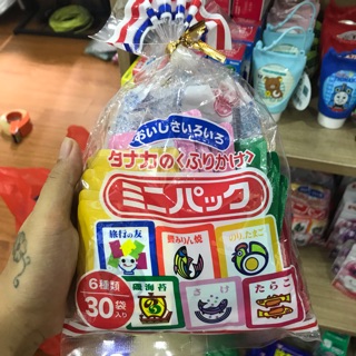 Gia vị rắc cơm 30 gói