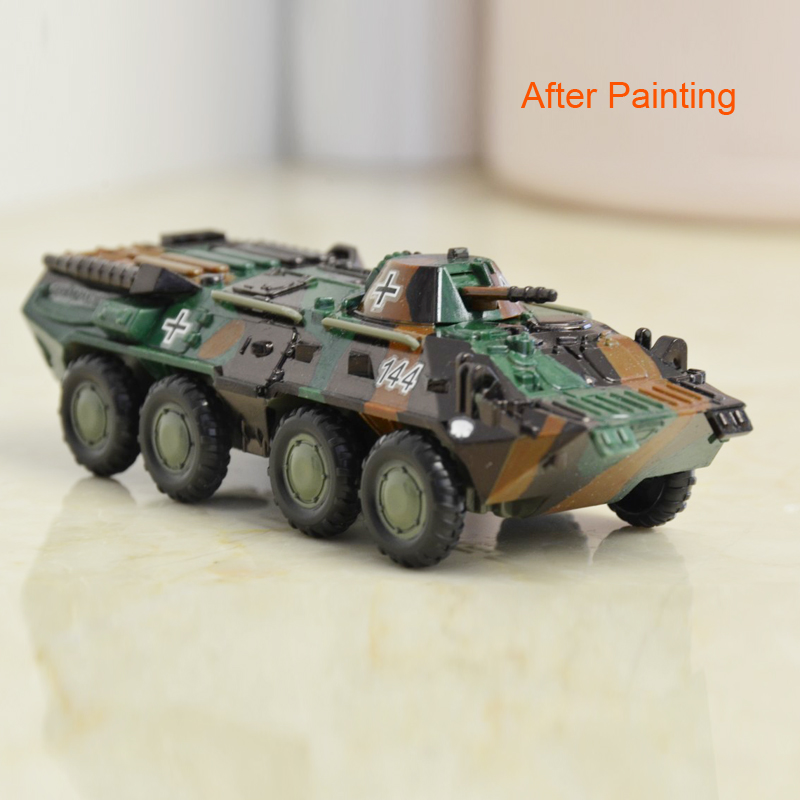 Mô hình xe tăng SU Soviet BTR80 4D tỉ lệ 1/72