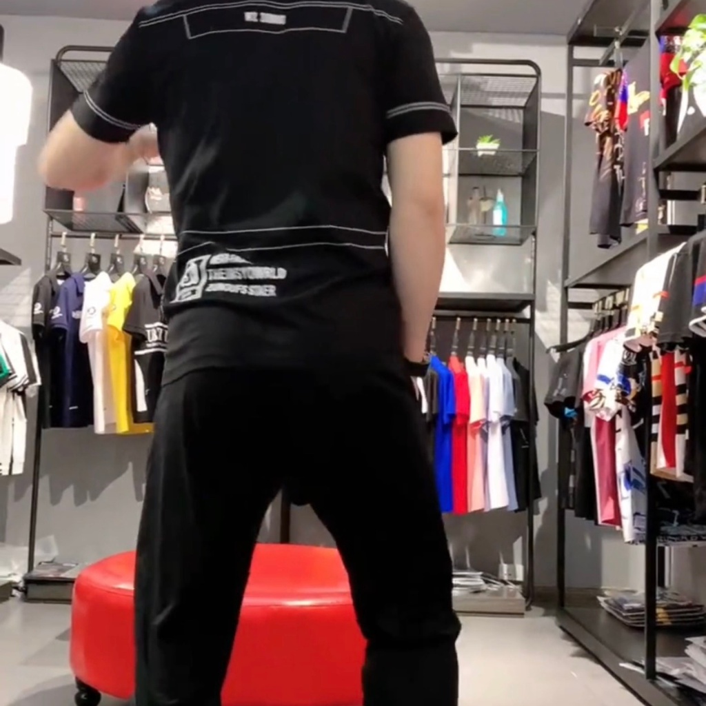 Bộ thể thao nam,quần áo thể thao nam in hình xe đạp