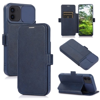 Bao da điện thoại nắp gập từ tính chống rơi có ngăn đựng thẻ thời trang cho For iPhone  15 14 13 Pro Max Plus