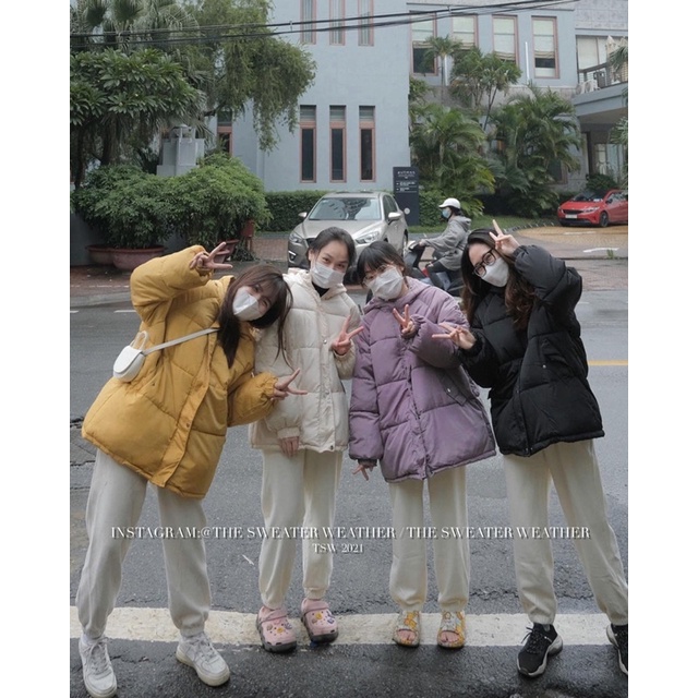 ÁO PHAO BÉO HÀN XINH XỈU