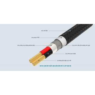 Cáp sạc remax 3 đầu (iphone, micro, type-c) chính hãng