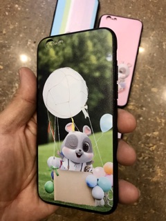 Ốp lưng in nổi 4D chuột cute 2020