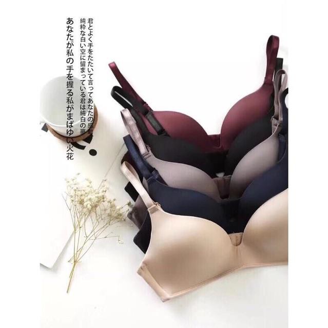 Áo Lót Đúc Su Trơn ất Nhật ( Túi zip ) 003