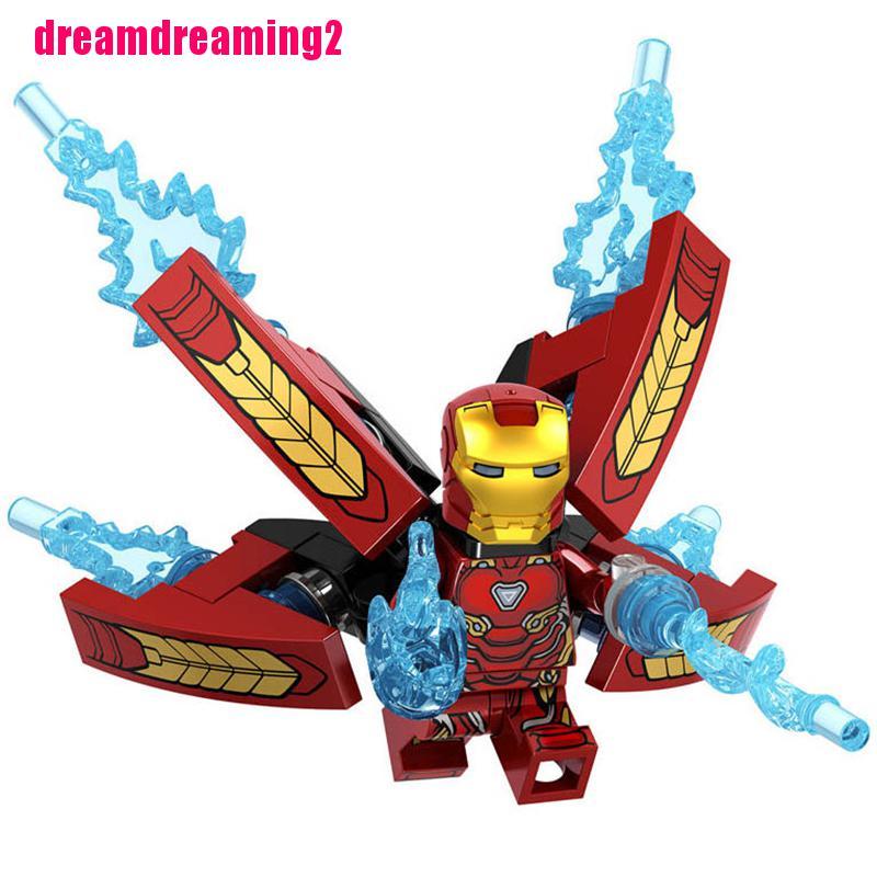 Lego Xếp Hình Nhân Vật Iron Man Mk50