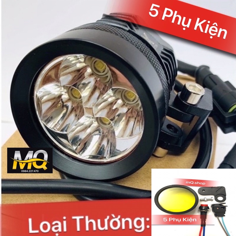 BÓNG ĐÈN TRỢ SÁNG L4X CAO CẤP MẪU MỚI 35w CHÍNH HÃNG mQ  mQ.shop