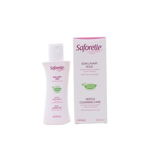 Gel tắm gội dịu nhẹ Saforelle Bebe Gentle Cleansing Gel