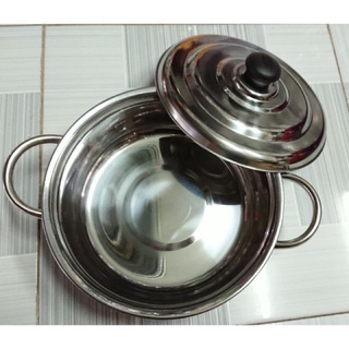 Nồi lẩu inox size 24cm