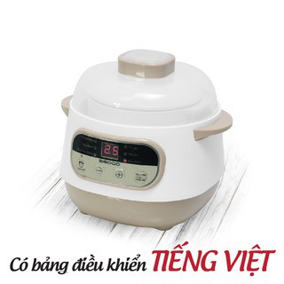 Nồi nấu chậm, nồi hầm chậm, nồi nấu cháo kiểu Nhật đa năng 2Good A200 1L