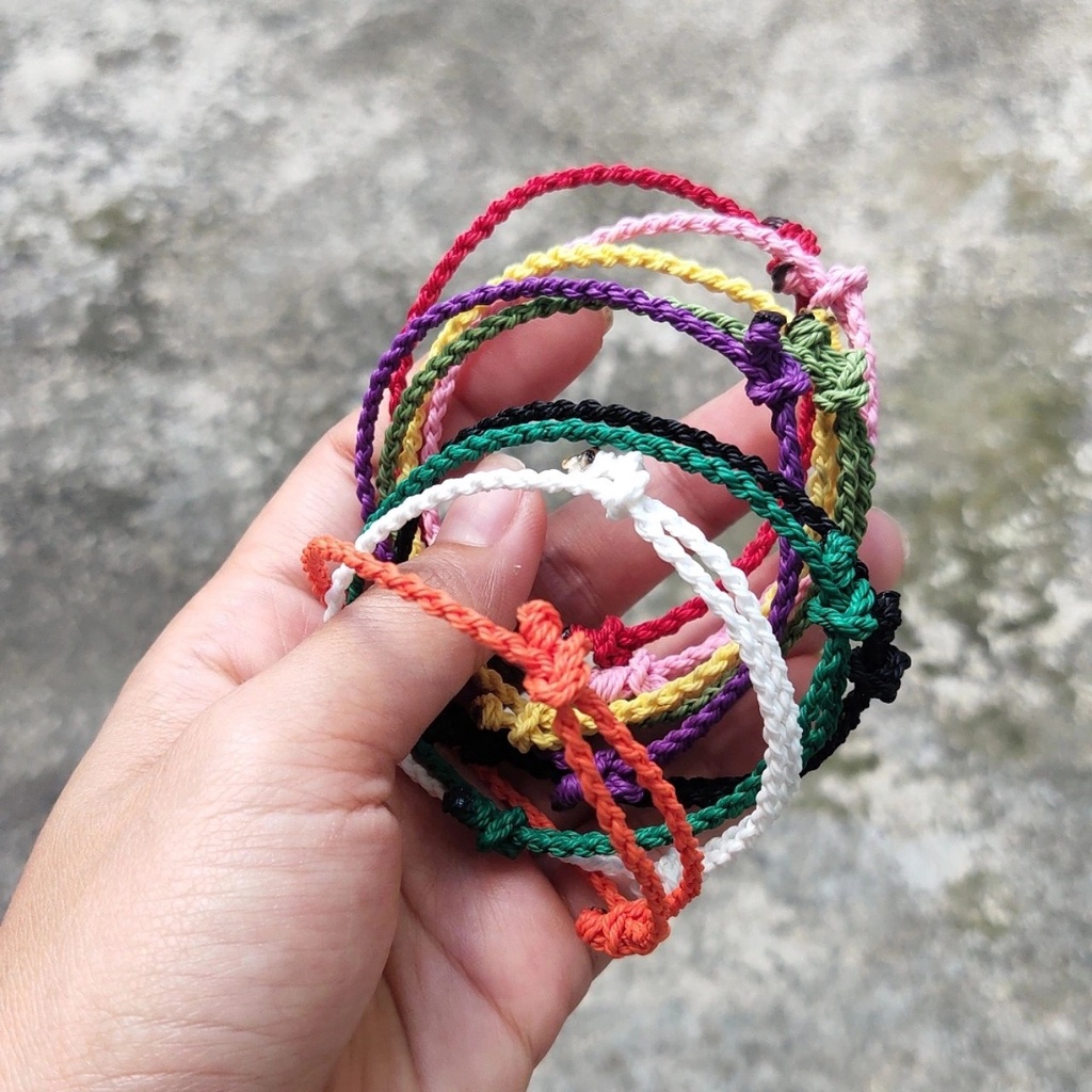 Vòng tay handmade basic không thấm nước