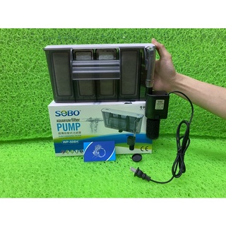 Lọc thác treo thành hồ cá sobo wp 508h - công suất 6.8w