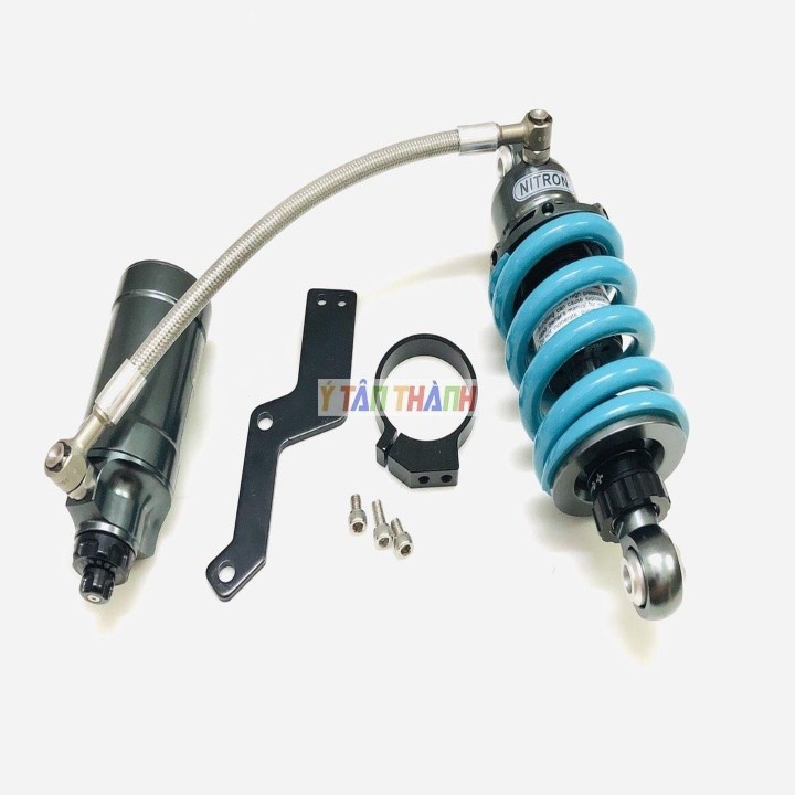 Phuộc Sau Exciter Nitron Bình Dầu Xoay 360 Độ MS1228