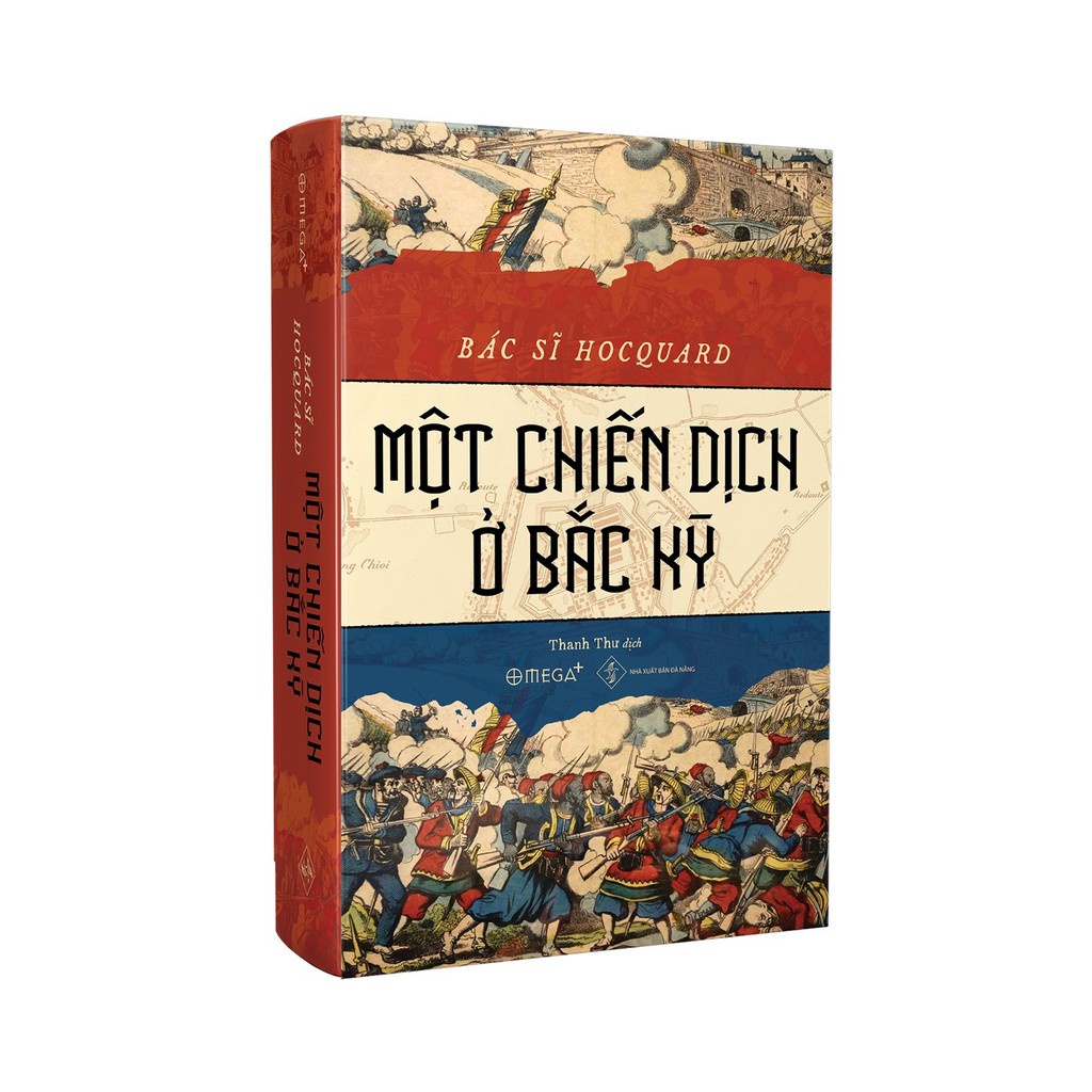 Sách - Một chiến dịch ở Bắc Kỳ Kèm Bookmark