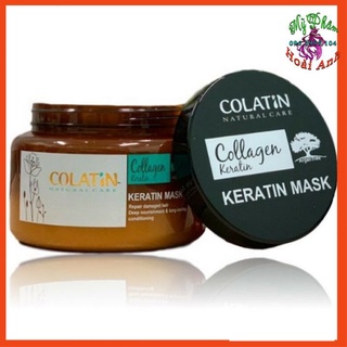 KEM Ủ TÓC PHỤC HỒI  COLATIN KERATIN HAIR MASK (DẠNG HŨ) 500ML