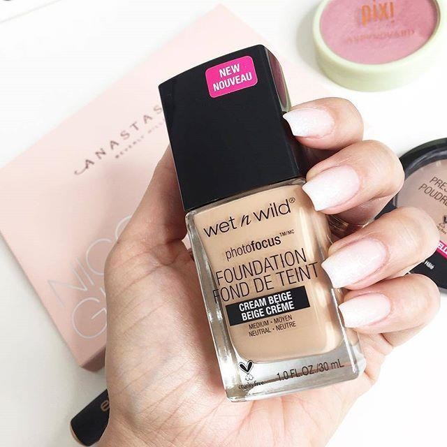 Kem Nền Wet N Wild Photo Focus Foundation