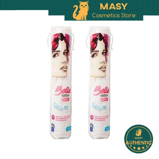 Bông Tẩy Trang Bella Cotton Premium 120 Miếng