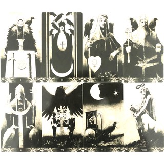 Bộ bài Murder of Crows Tarot Deck