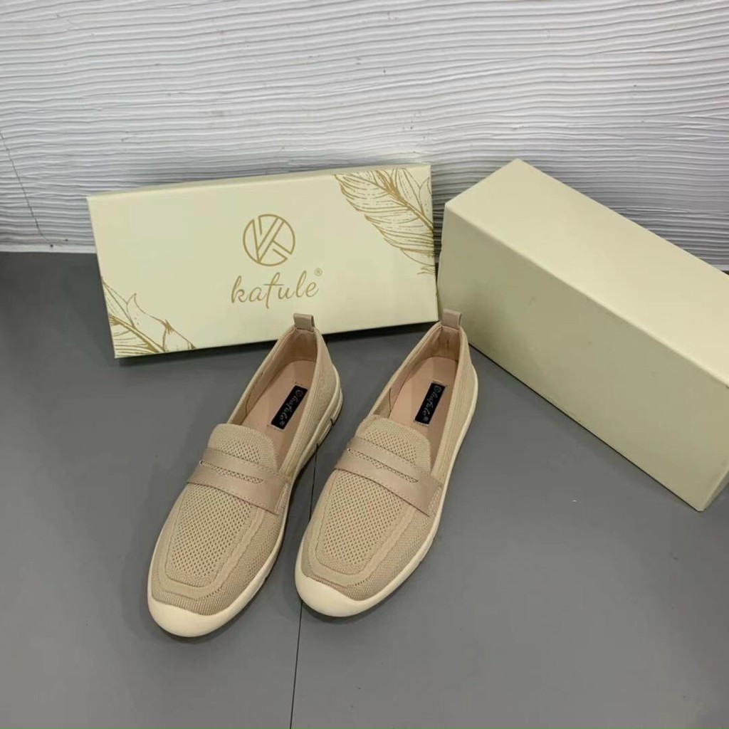 Giày nữ bệt chun đế dẻo êm mềm Full Box Hãng cao cấp | BigBuy360 - bigbuy360.vn