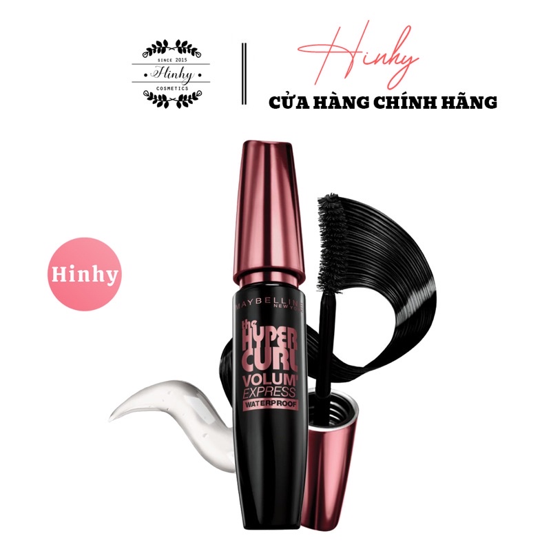 Mascara Maybeline The Hyper Curl