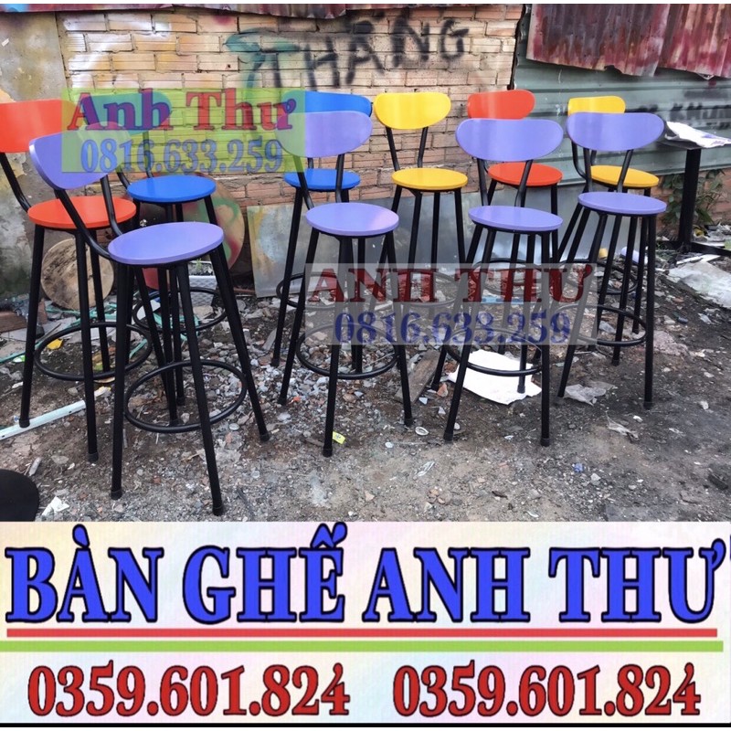 thanh lý ghế cafe quầy bar giá rẻ