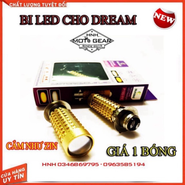 Đèn Led Cho Xe Dream Chân M5 ( Gía 1 Bóng )