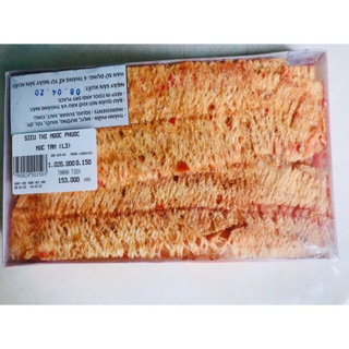 Mực tẩm L3 150g Ngọc Phước Nha Trang