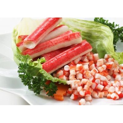 [Gói 1Kg] Thanh cua hạt lựu Li Chuan (nw5)