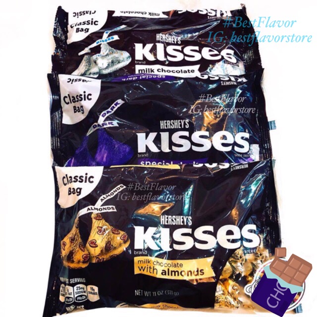 Socola Kisses của Hershey's