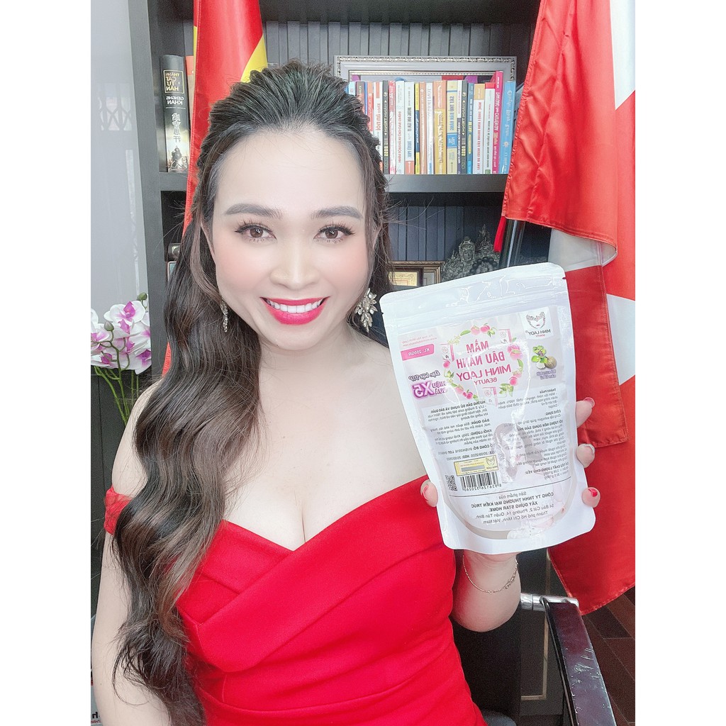 ❤Mầm Đậu Nành Tăng V1 Minh Lady Beauty❤bổ sung thêm sâm tố nữ và colagen Tăng V1 Đẹp Da