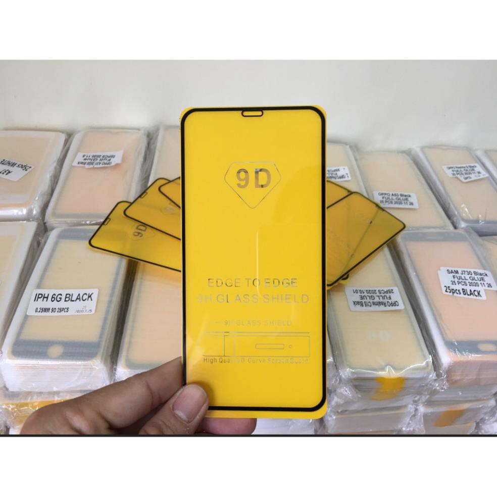 KÍNH CƯỜNG LỰC FULL MÀN 9D OPPO A7/A12/A92S/A92/A91/F15/A72/A52/A31/A9 2020/A8 2020/A5 2020
