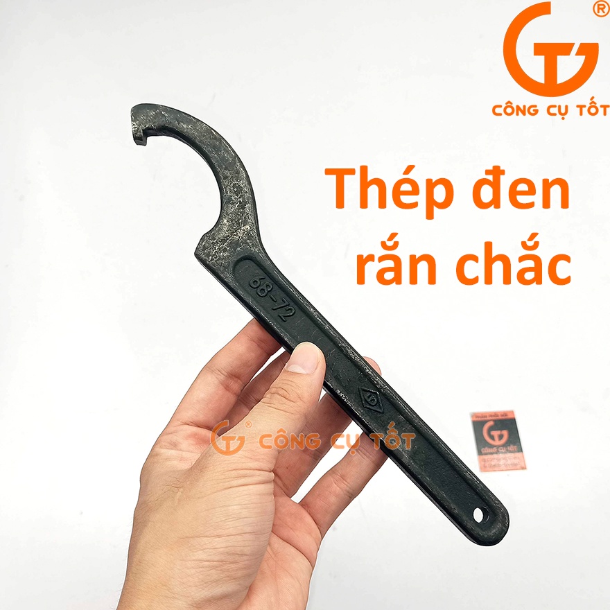 Cờ lê móc cổ phốt xe máy 68-72 dài 240mm