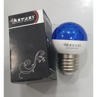 Bóng đèn led trái châu 3w - đui E27