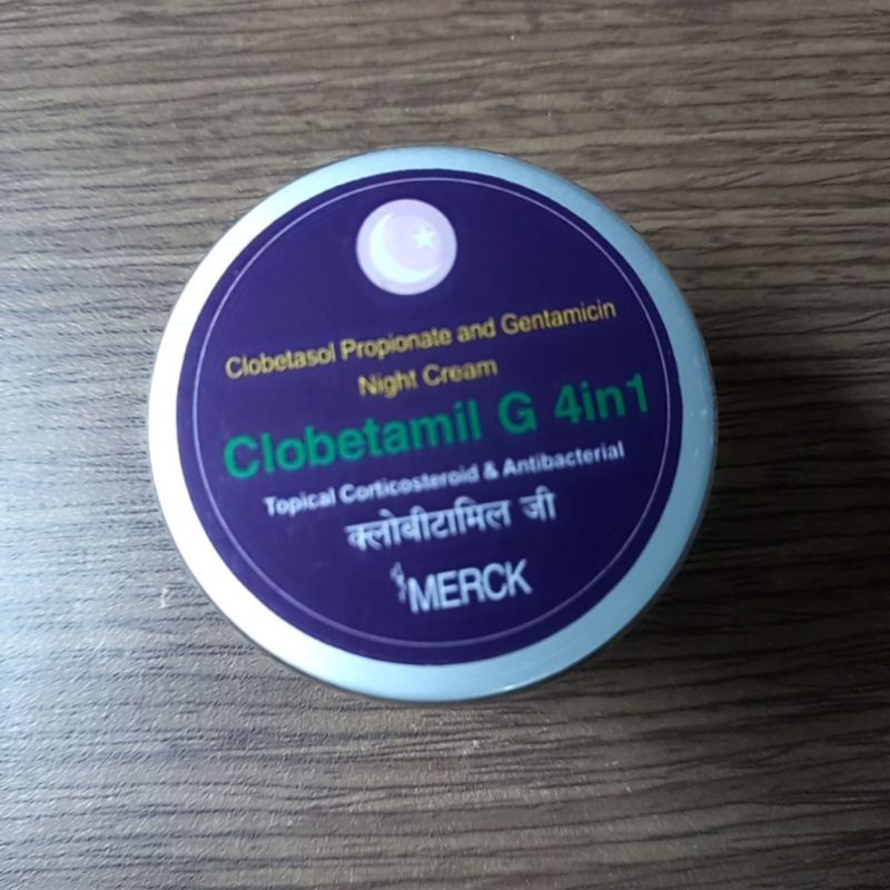 Hũ Kem Nám Ban Đêm Tách Lẻ Trong Bộ Cao Cấp Thái Lan Clobetamil G [ chính hãng 100% ]
