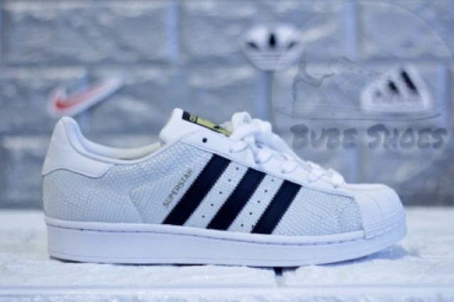 [shop sale] [ hàng cao cấp ] Giày Adidas Superstar Da Rắn 100% chính hãng [ mẫu đẹp ]