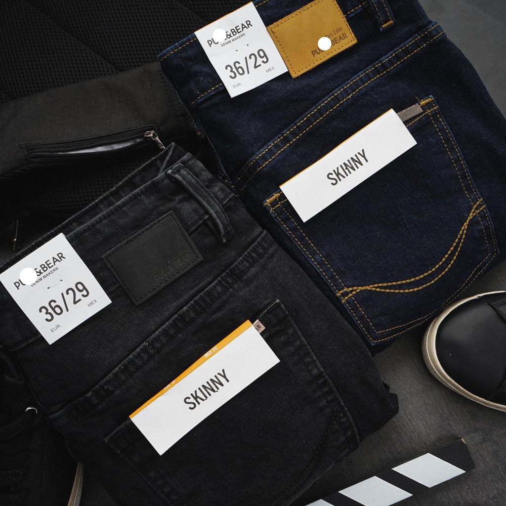 Quần jeans nam Pull&Bear, hàng xuất cao cấp. | BigBuy360 - bigbuy360.vn