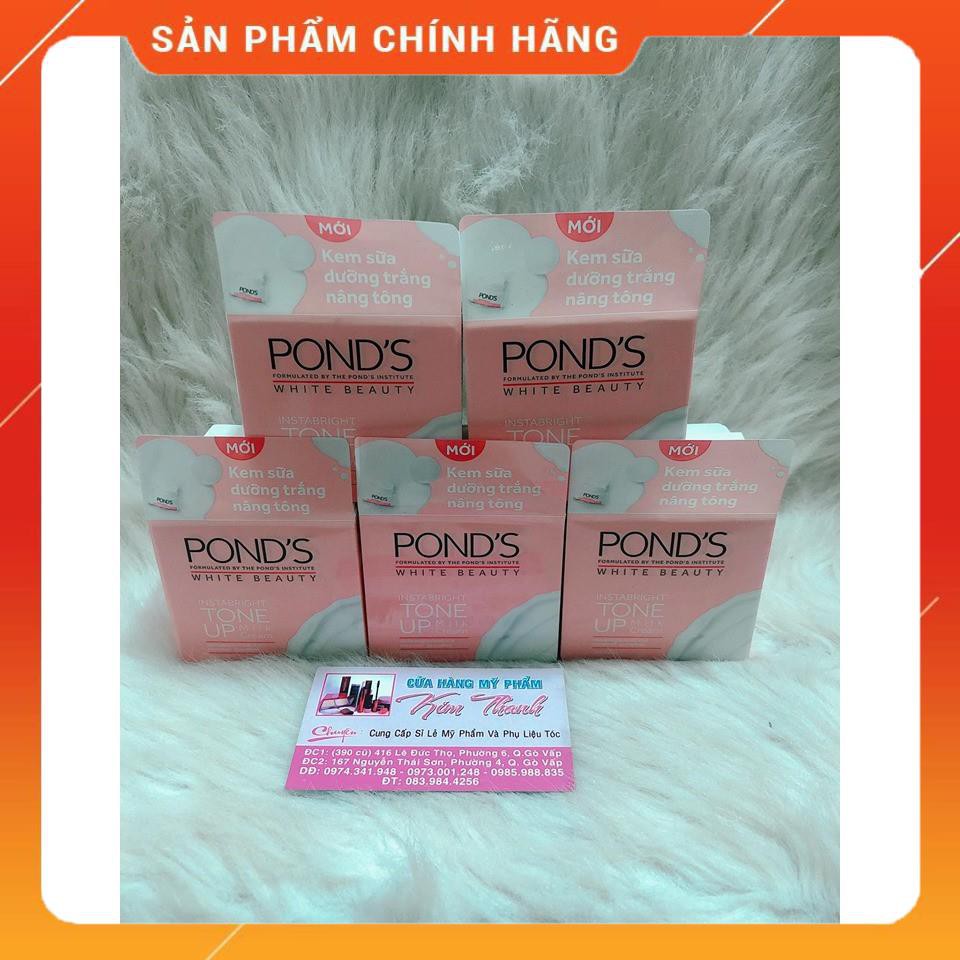 Kem Sữa Dưỡng Trắng Nâng Tông PONDS White Beauty Instabright Tone Up Milk Cream