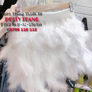 VÁY LÔNG VŨ XỊN SÒ