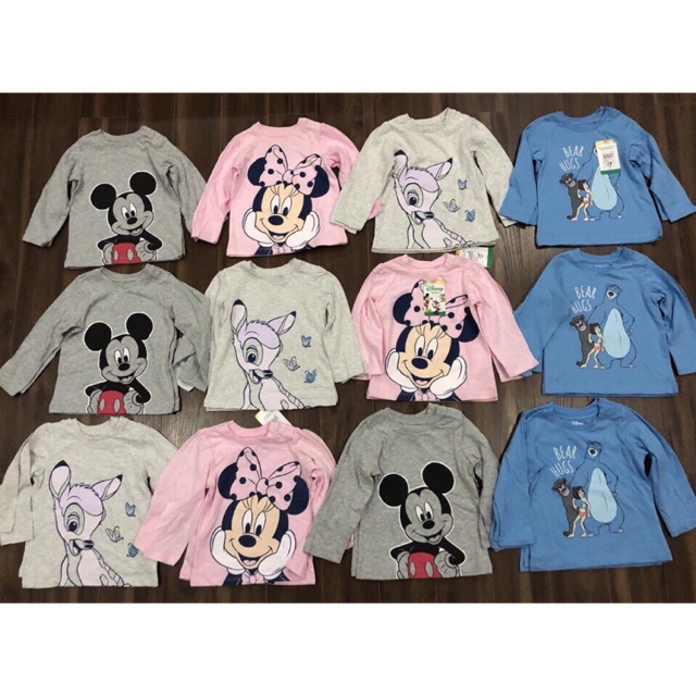 Áo cotton Mickey BG