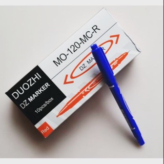 Bút lông dầu kim 2 đầu Zebra gọn và tiện dụng
