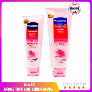 Dưỡng Thể Vaseline Healthy White Perfect Serum 10x