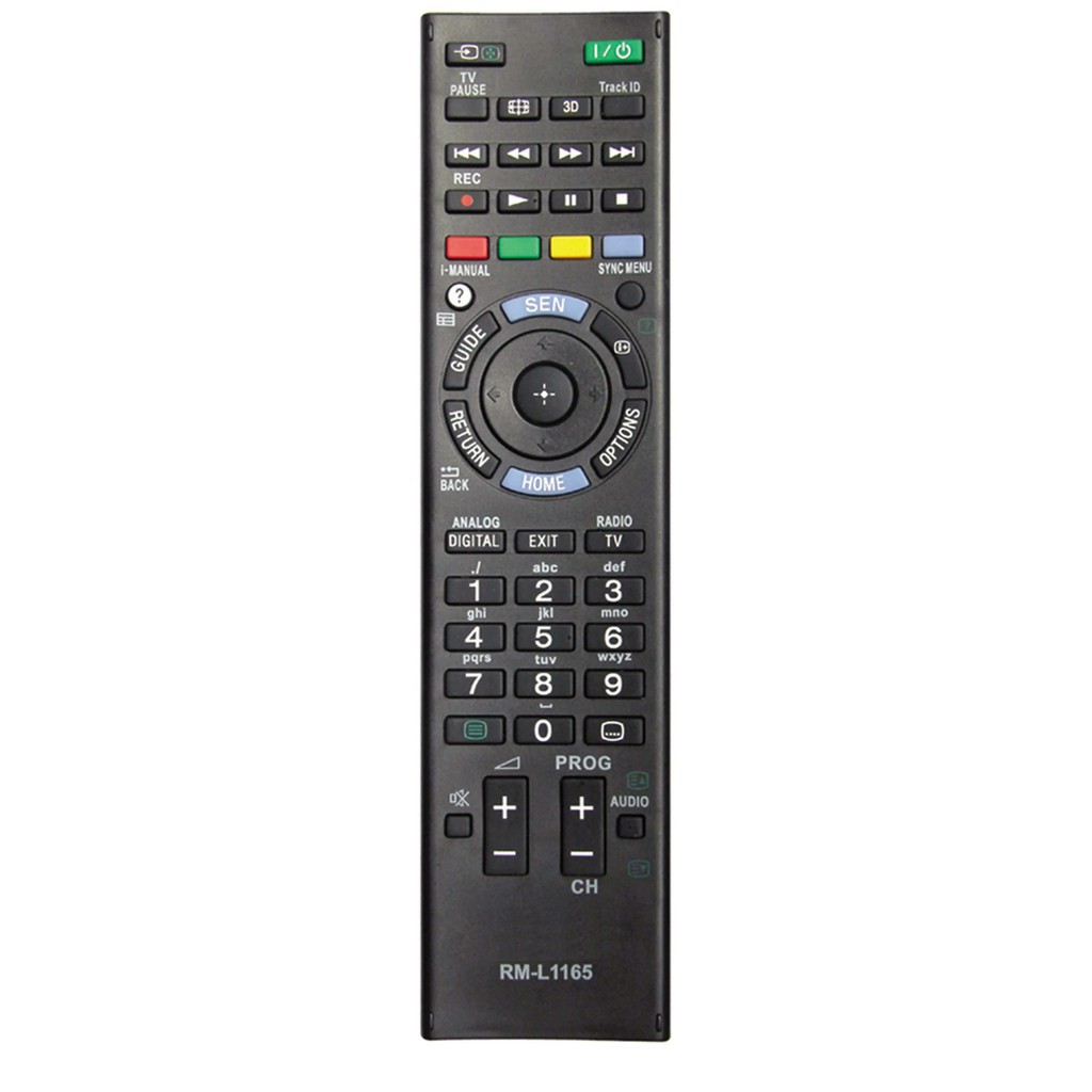 Sony 1165 - Remote điều khiển Tivi Sony Smart thông minh RM-L1165