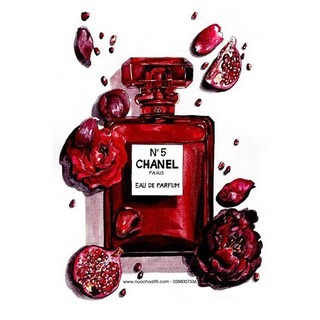 [ Deal Sốc 0 đ ]_Nước Hoa Nữ Chanel No 5 Eau de Parfum Red Edition_Mùi Hương Sang Trọng, Quyến Rũ, Tinh Tế.