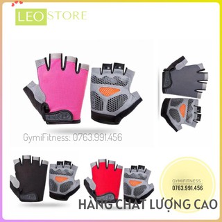 Găng Tay Tập GYM - Găng Tay HUWAI - đệm silicon - Hàng Cao Cấp