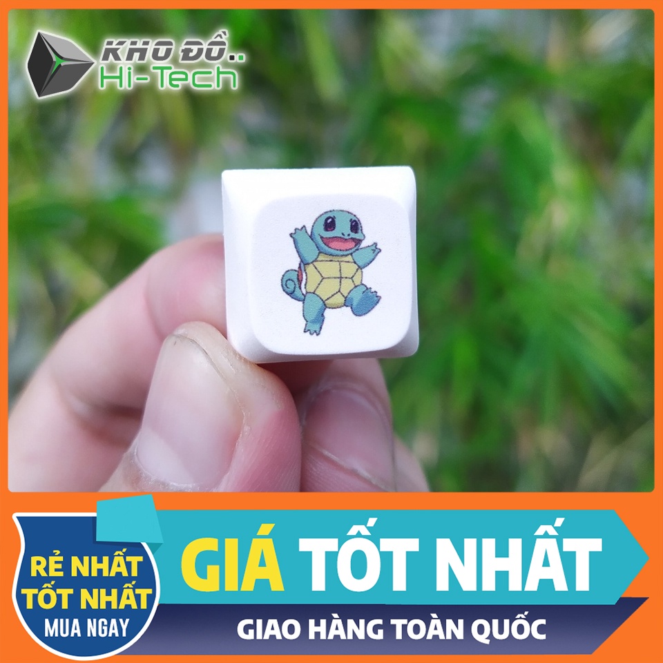 Keycap POKEMON lẻ cho bàn phím cơ 💖 𝘍𝘳𝘦𝘦𝘴𝘩𝘪𝘱 💖 XDA profile dày dặn, phù hợp với mọi bàn phím cơ tiêu chuẩn