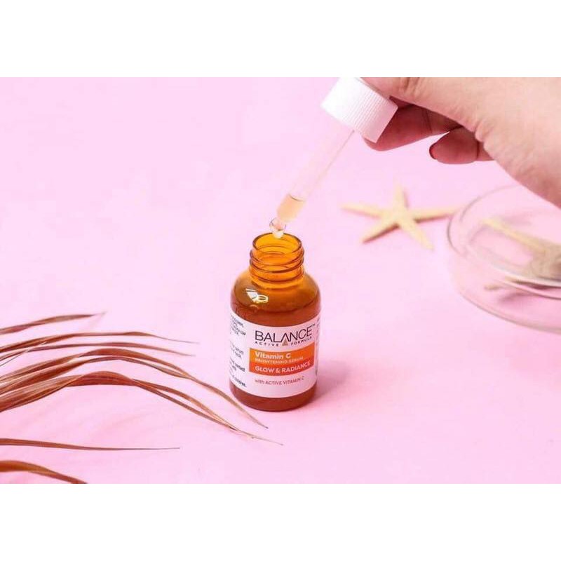 Tinh chất dưỡng sáng da Balance Vitamin C Brightening Serum 30ml